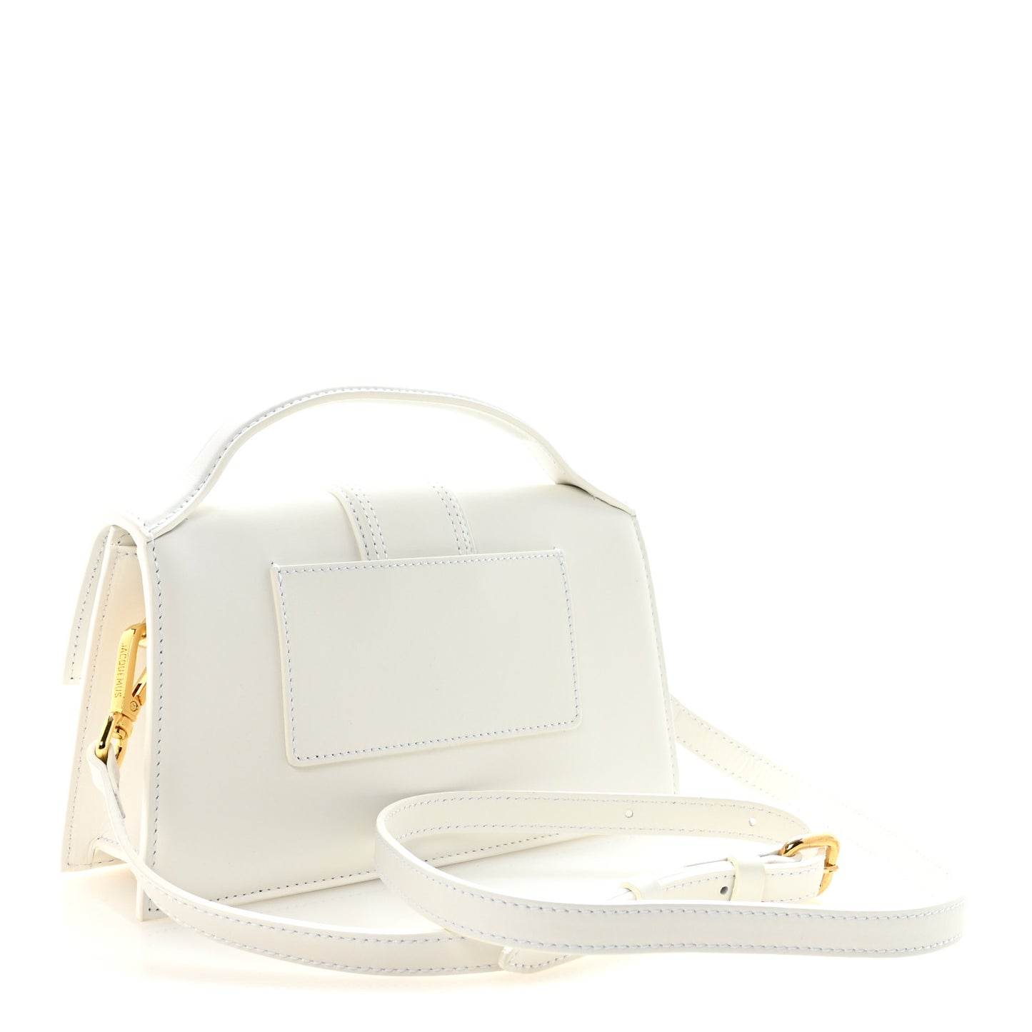 Smooth Calfskin Le Grand Bambino White