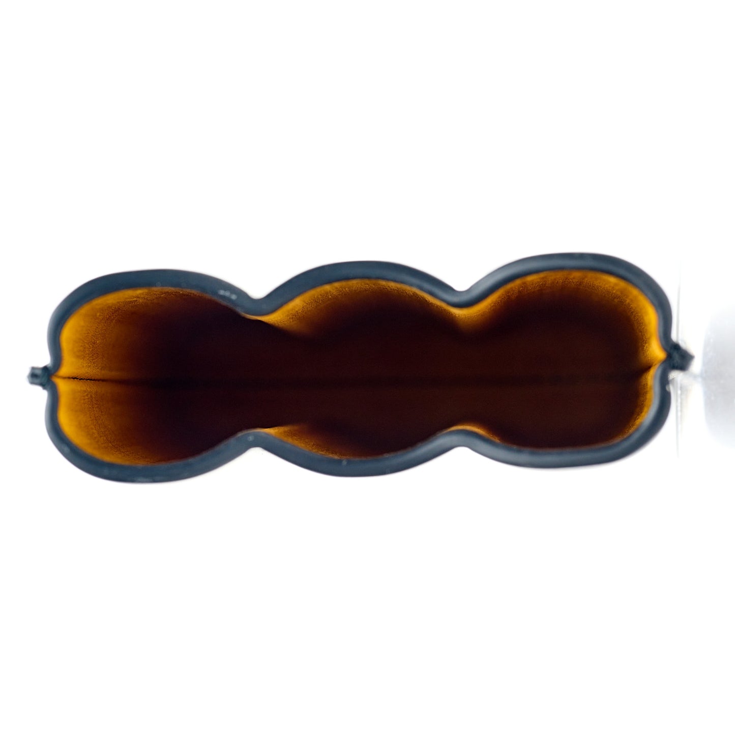 Goyardine Churchill 3 Cigar Case Black