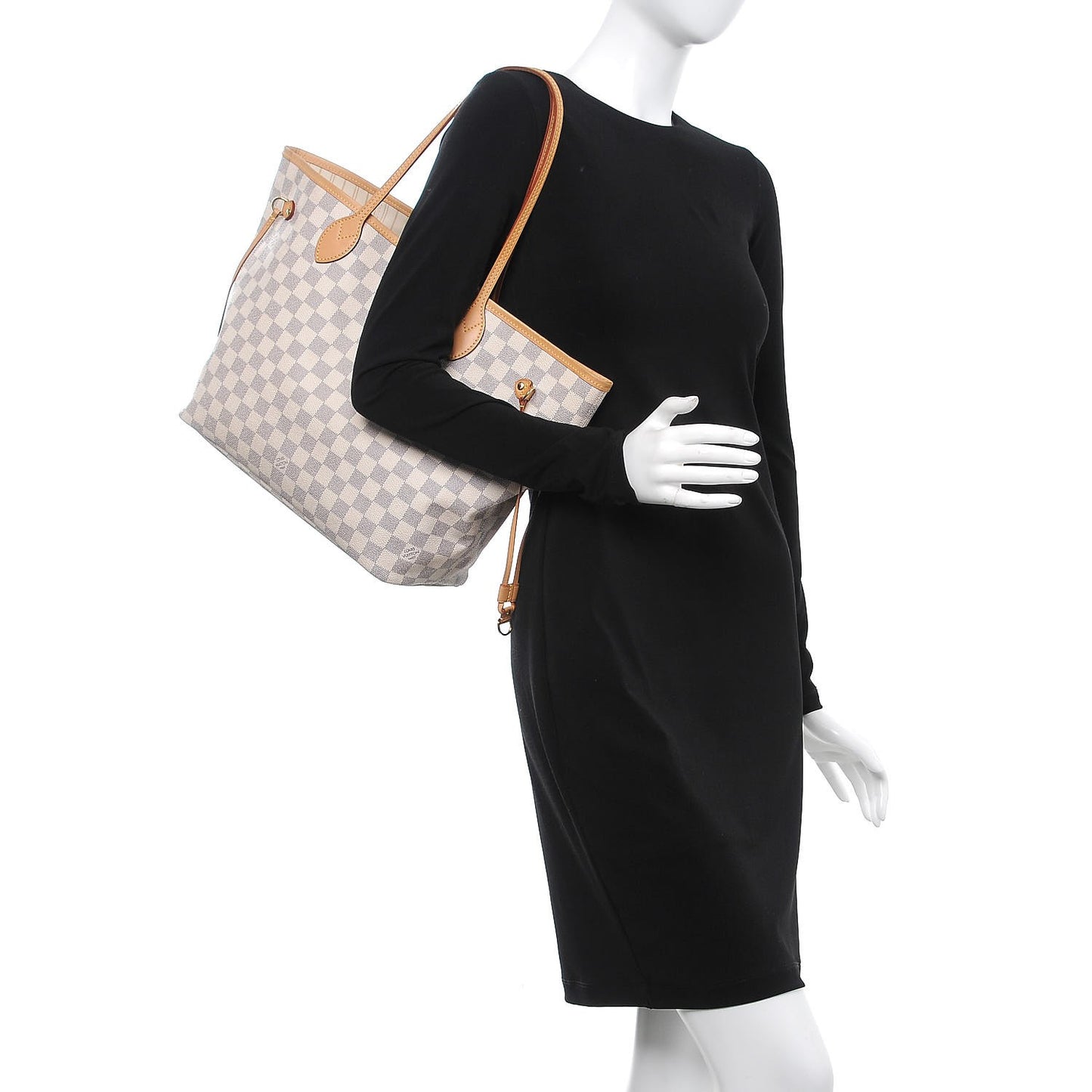 Damier Azur Neverfull MM