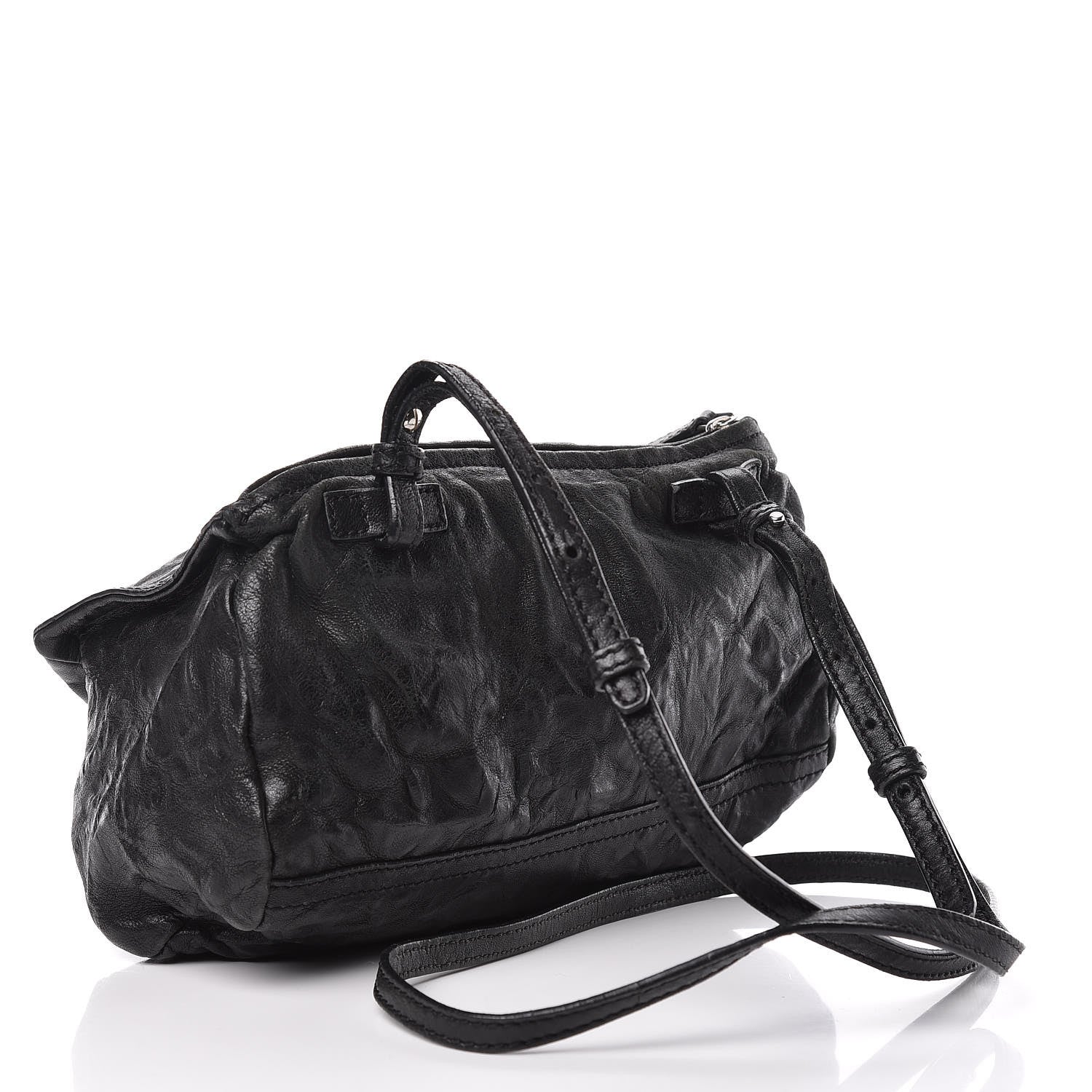 Givenchy Tumbled Sheepskin Mini Pandora Black 3 of 17