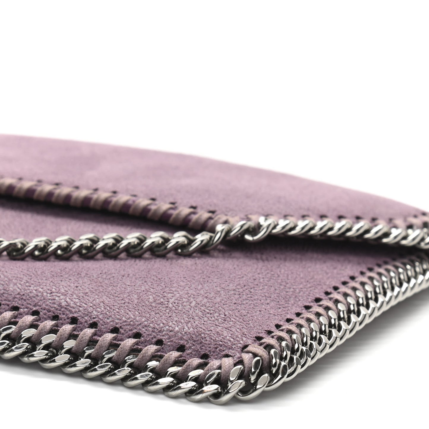 Shaggy Deer Falabella Mini Crossbody Bag Pink