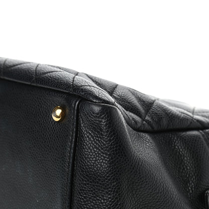 Chanel Caviar Quilted Petit Timeless Tote PTT Black 9 of 13