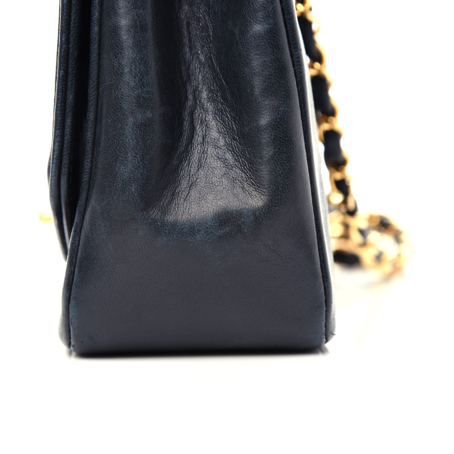 Chanel Lambskin Quilted Small Single Flap Black 12 of 12