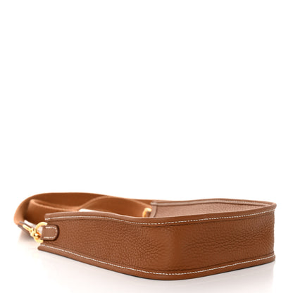 Hermes Taurillon Clemence Evelyne TPM Gold 4 of 10