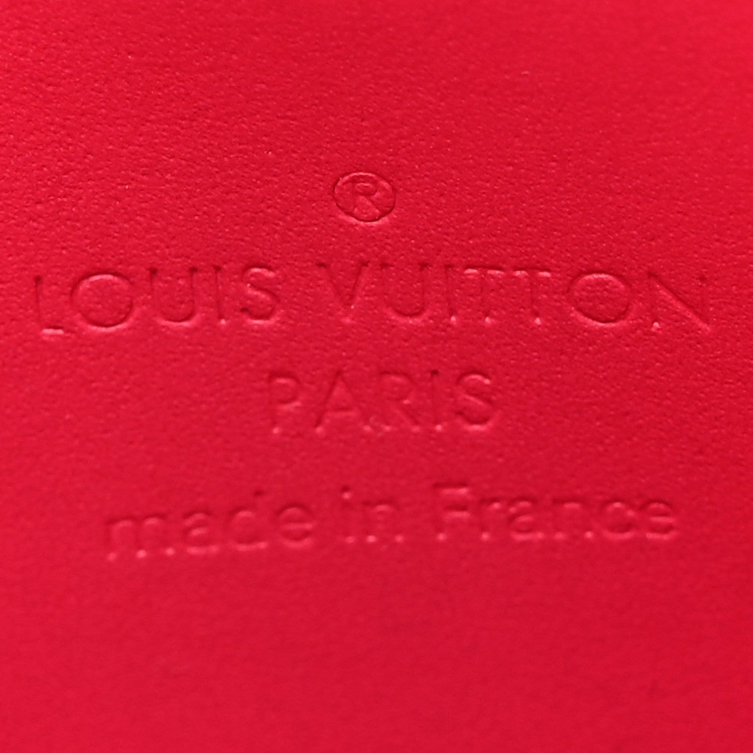 Louis Vuitton Vernis Zippy Coin Purse Cherry 6 of 12