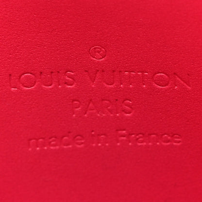 Louis Vuitton Vernis Zippy Coin Purse Cherry 6 of 12