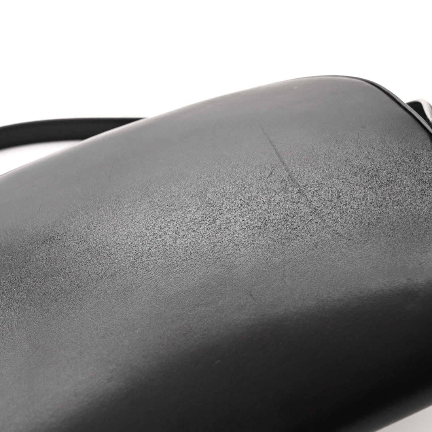 Mansur Gavriel Calfskin Flap Crossbody Bag Black 10 of 10
