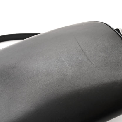 Mansur Gavriel Calfskin Flap Crossbody Bag Black 10 of 10