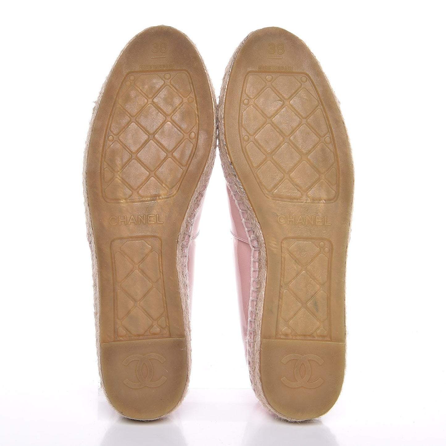 Patent CC Espadrilles 38 Pink