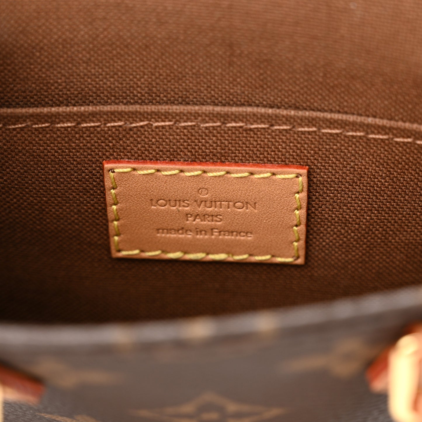 Monogram Petit Sac Plat