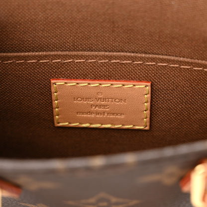 Louis Vuitton Monogram Petit Sac Plat 6 of 9