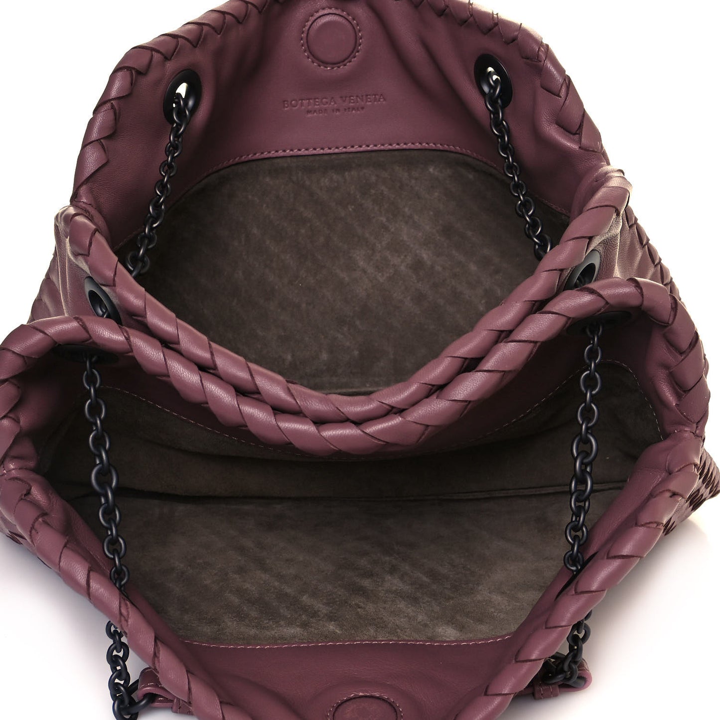 Nappa Intrecciato Duo Dusty Rose