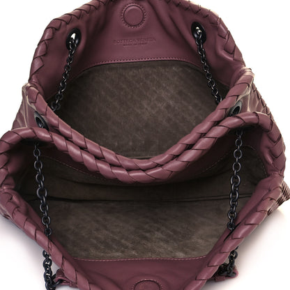 Bottega Veneta Nappa Intrecciato Duo Dusty Rose 5 of 11