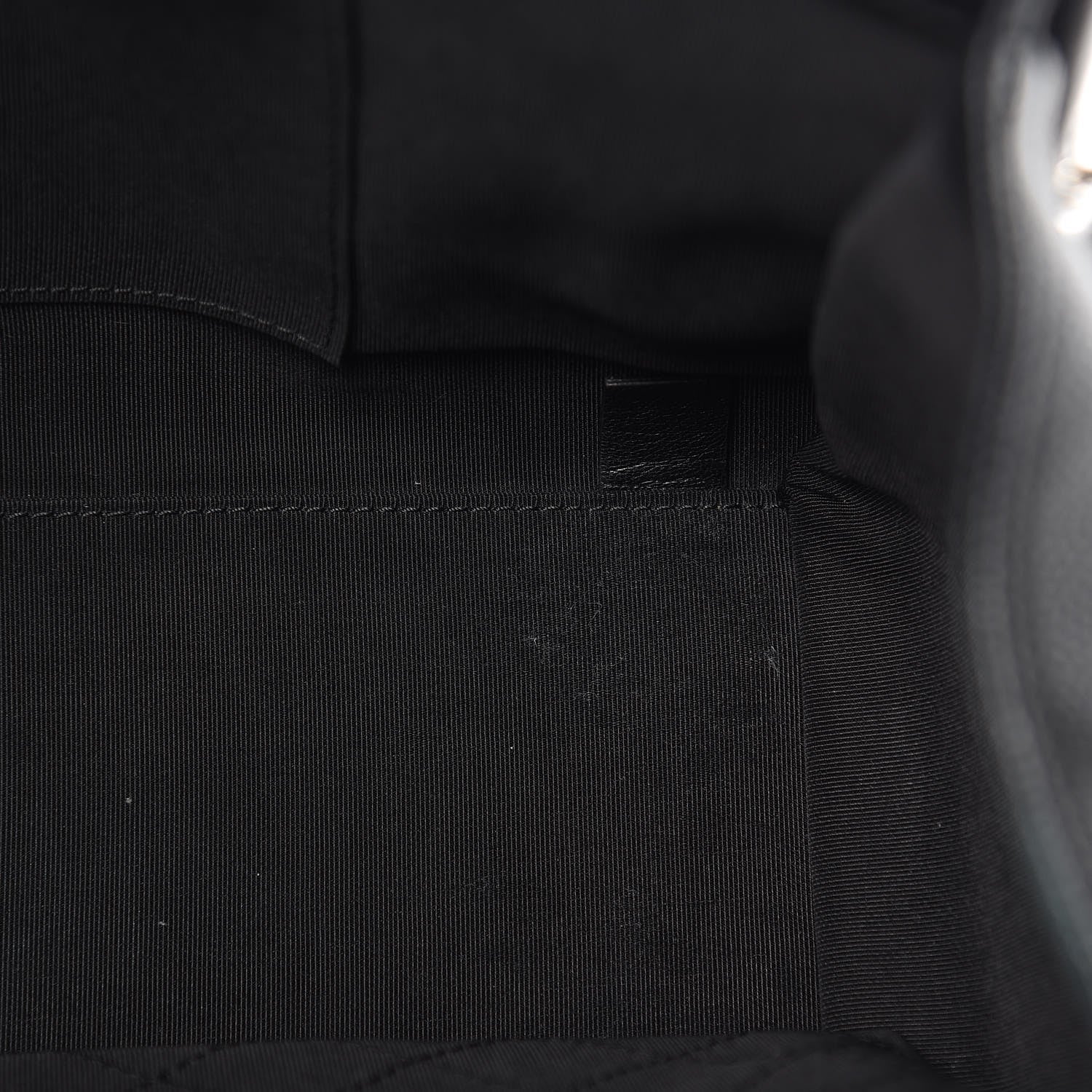 Chanel Caviar Stitched Shopping Tote Black 9 of 11
