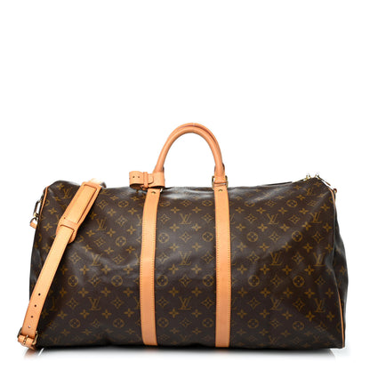 Louis Vuitton Monogram Keepall Bandouliere 55 1 of 4
