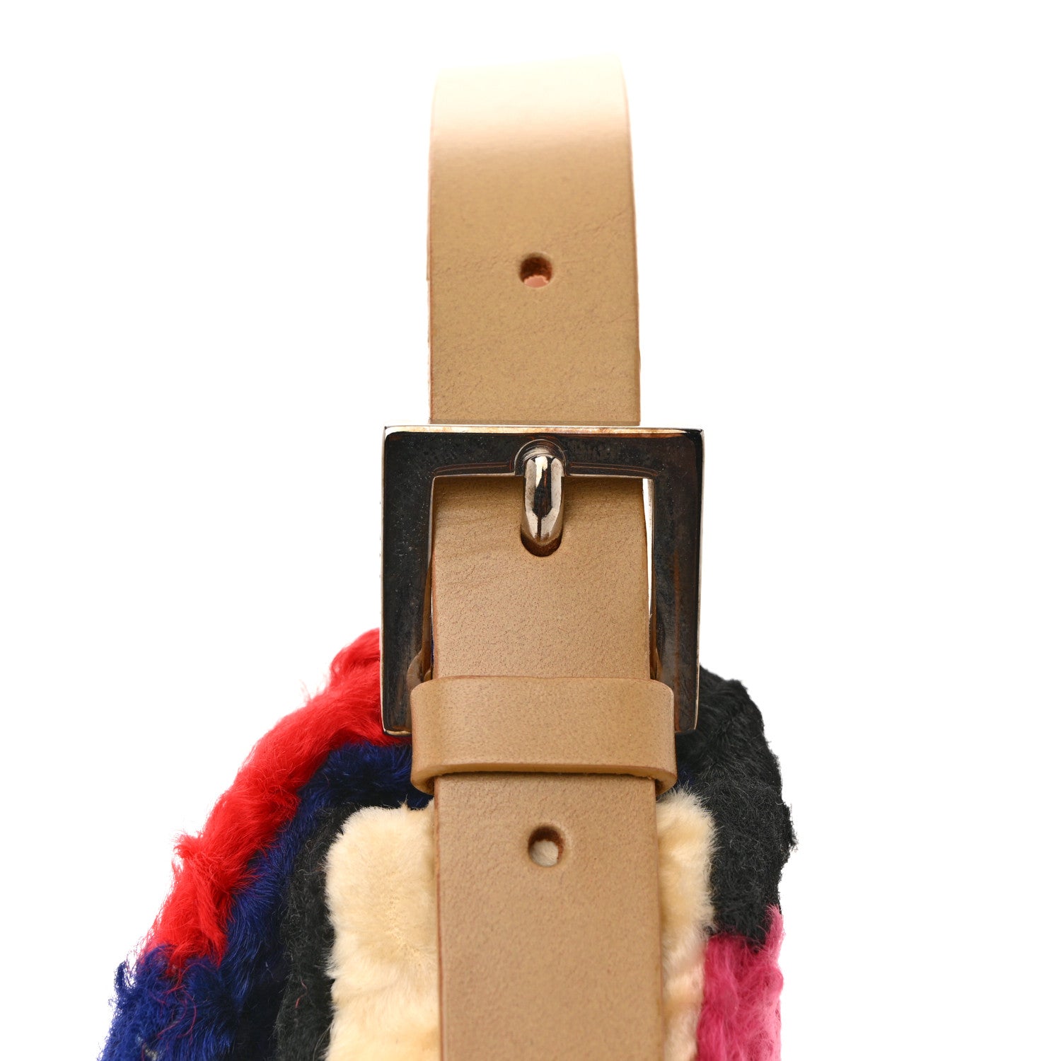 Fendi Persian Lamb Fur Baguette Multicolor 11 of 14
