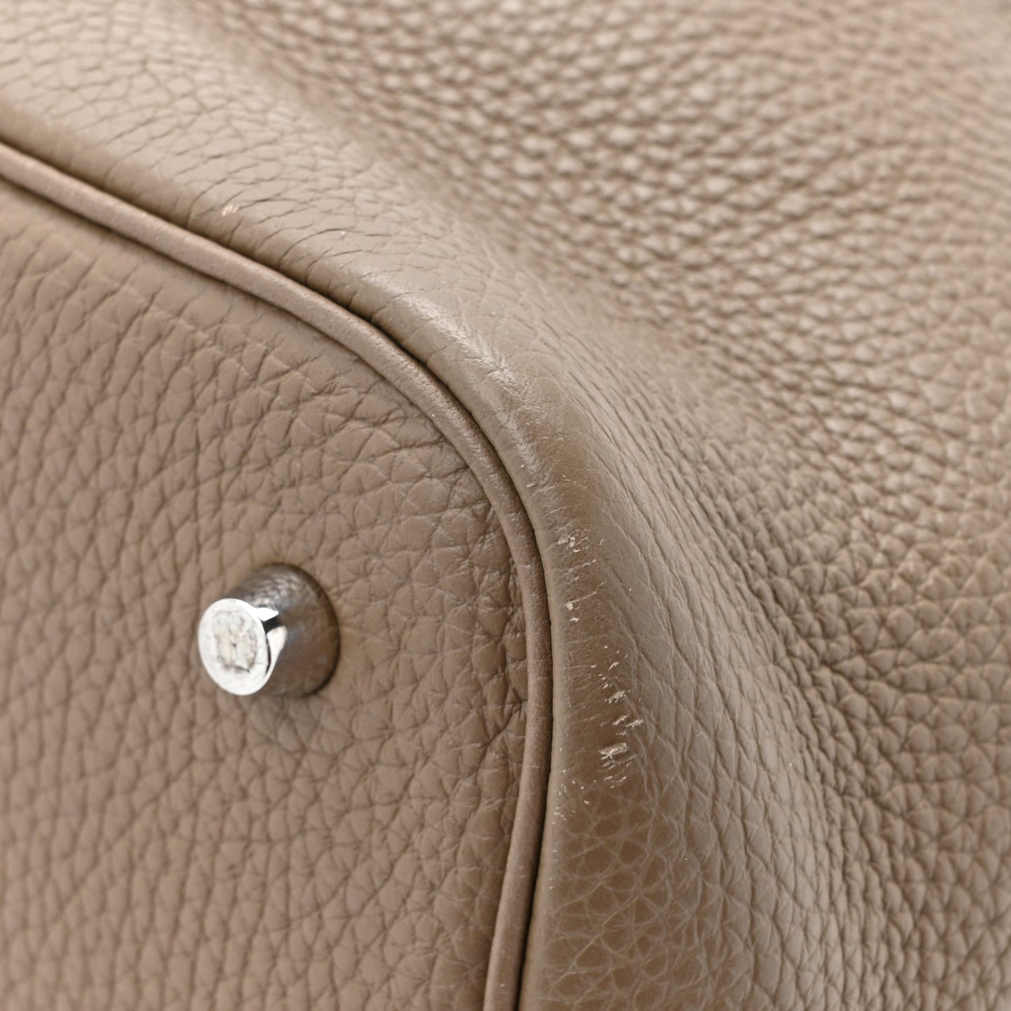 Taurillon Clemence Picotin Lock 22 MM Etoupe