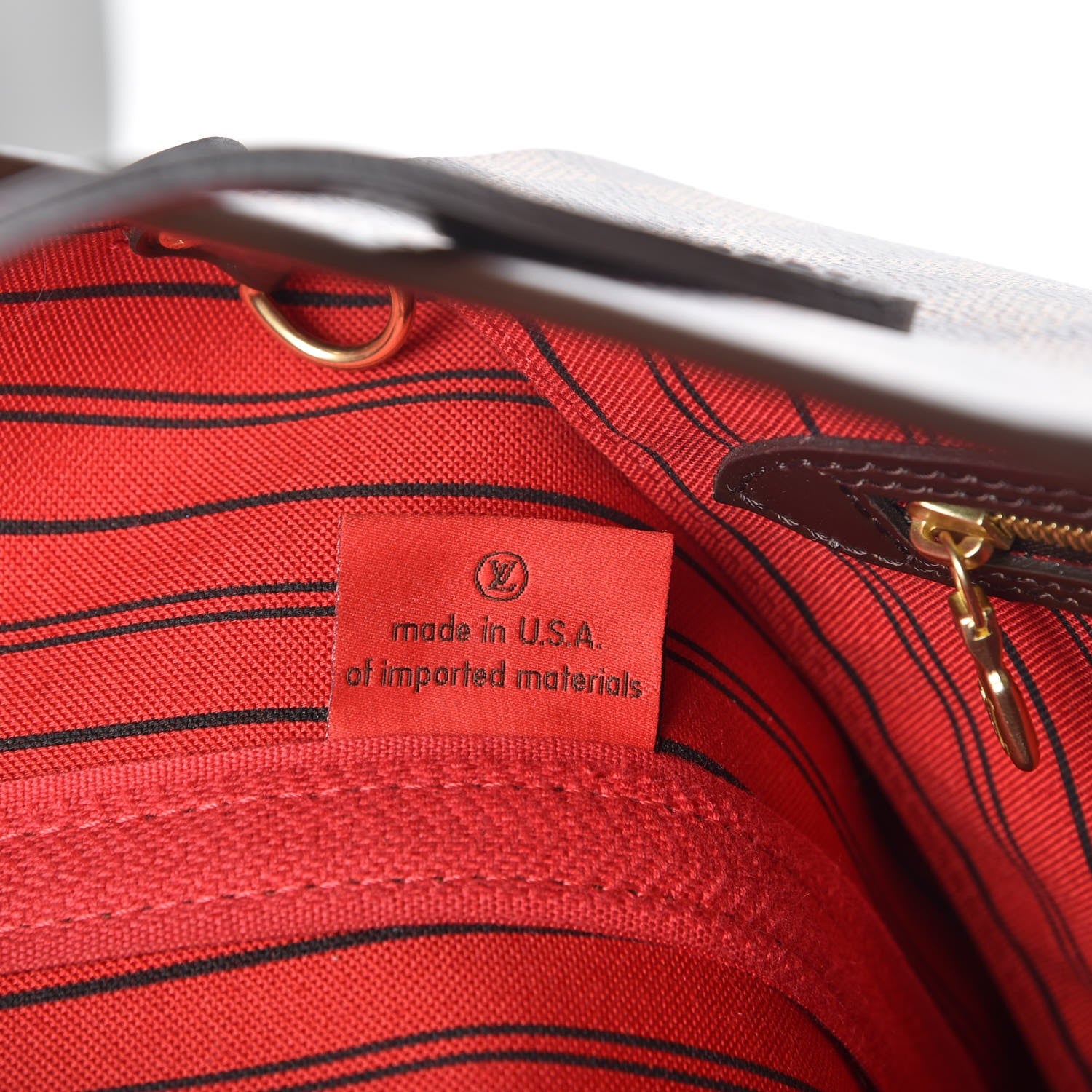 Louis Vuitton Damier Ebene Neo Neverfull MM 6 of 8