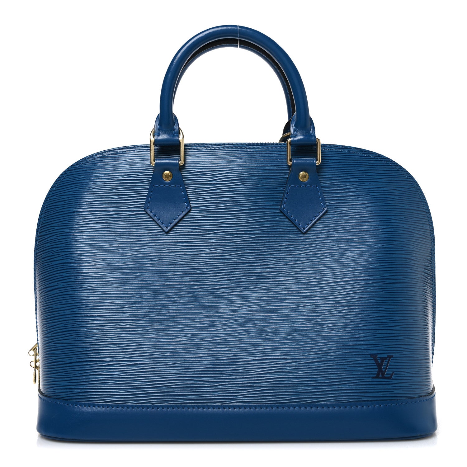 Louis Vuitton Epi Alma PM Cyan 1 of 11