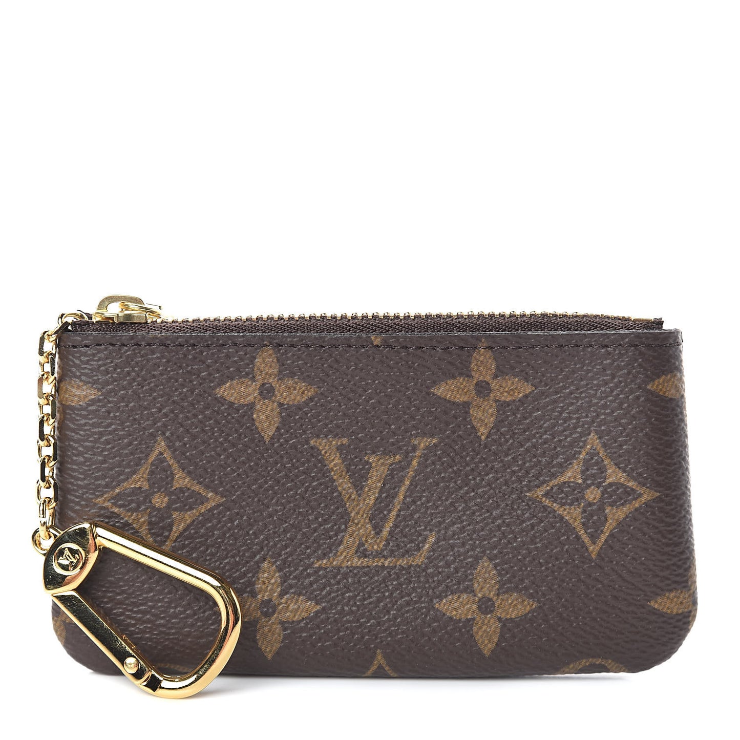 Monogram Key Pouch