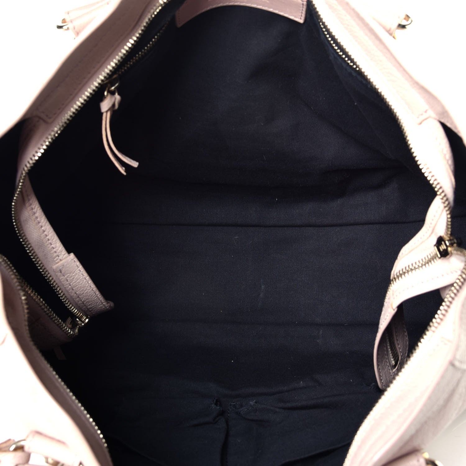 Balenciaga Chevre Gold Metallic Edge Hardware City Rose Aubepine Bois de Rose 6 of 11