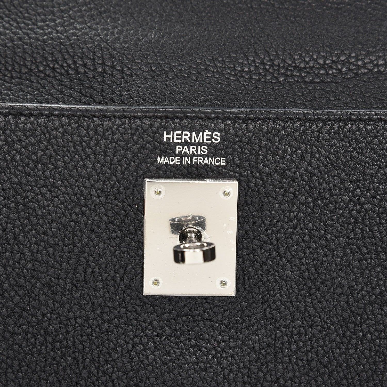 Hermes Togo Kelly Retourne 35 Black 16 of 39