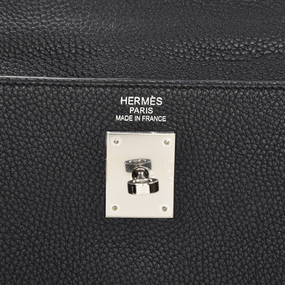 Hermes Togo Kelly Retourne 35 Black 16 of 39