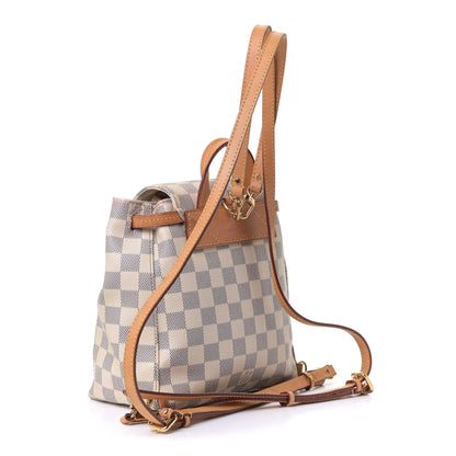 Louis Vuitton Damier Azur Sperone BB Backpack 2 of 4