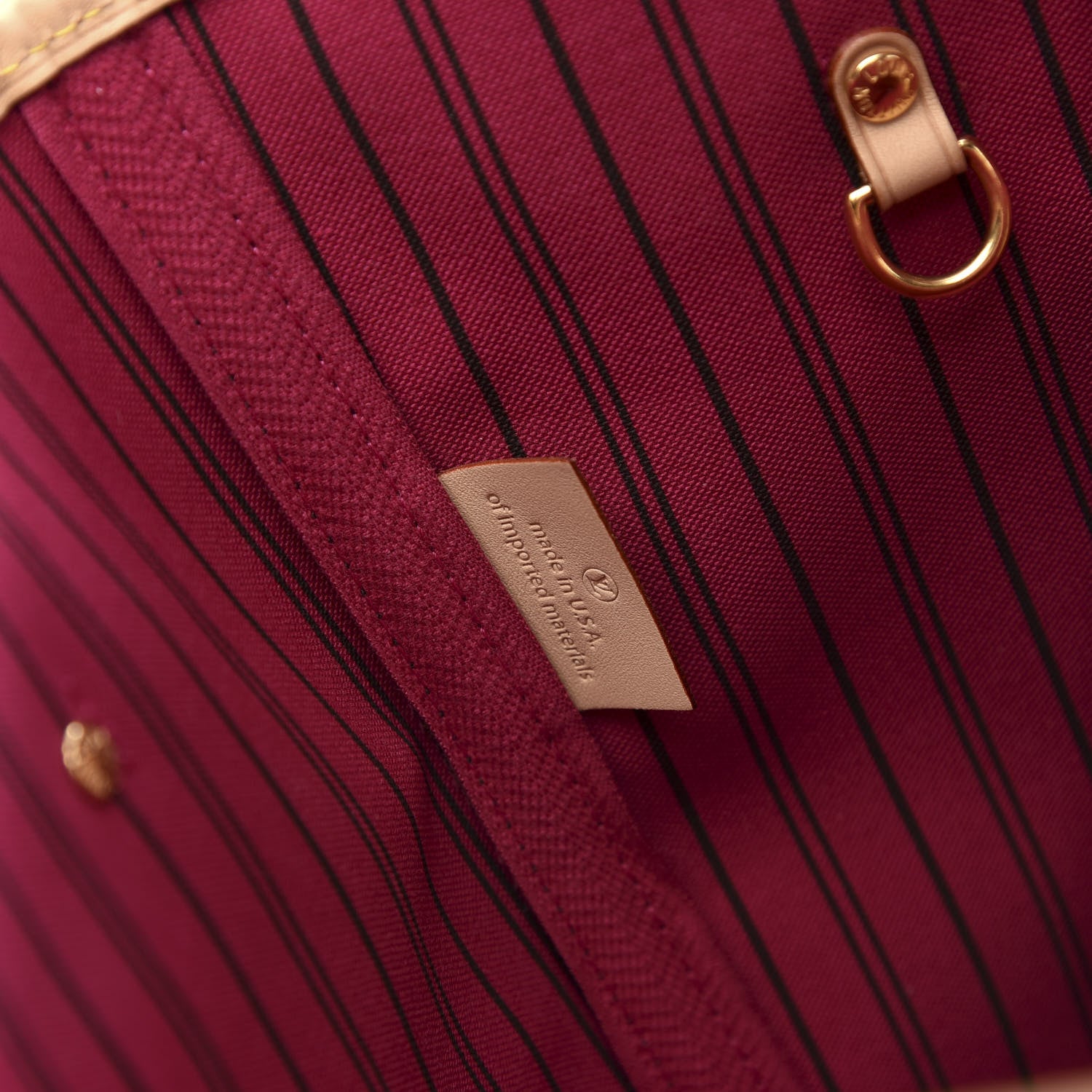 Louis Vuitton Monogram Neo Neverfull MM Pivoine 9 of 12
