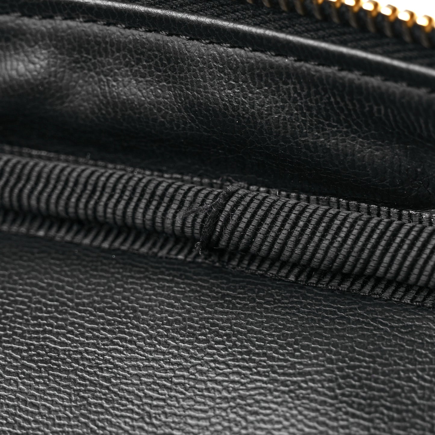Caviar Vanity Cosmetic Case Black