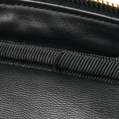 Chanel Caviar Vanity Cosmetic Case Black 11 of 15
