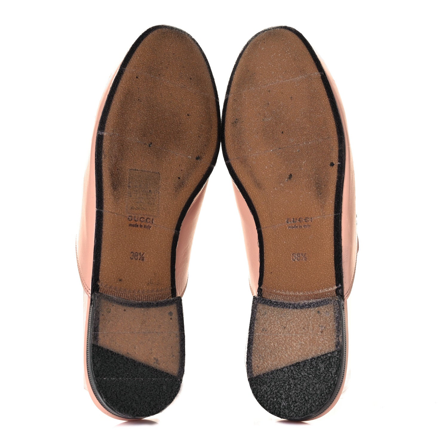 Gucci Malaga Kid Womens Princetown Slippers 38.5 Perfect Pink 5 of 8