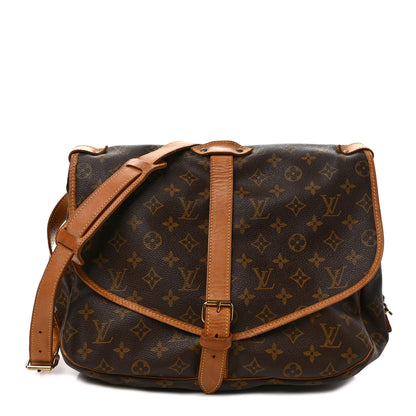 Louis Vuitton Monogram Saumur 35 1 of 14