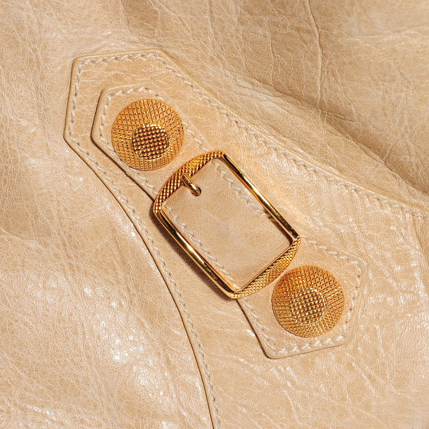 Balenciaga Agneau Giant 21 Gold Hardware Brief Praline 8 of 12