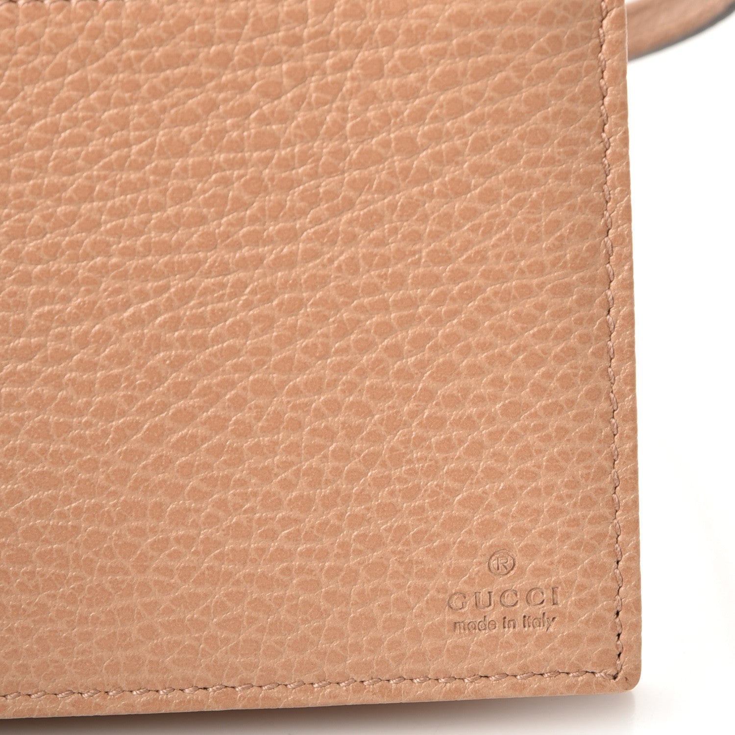 Gucci Dollar Calfskin Mini Swing Wallet Bag Camelia Mineral Blue 8 of 9