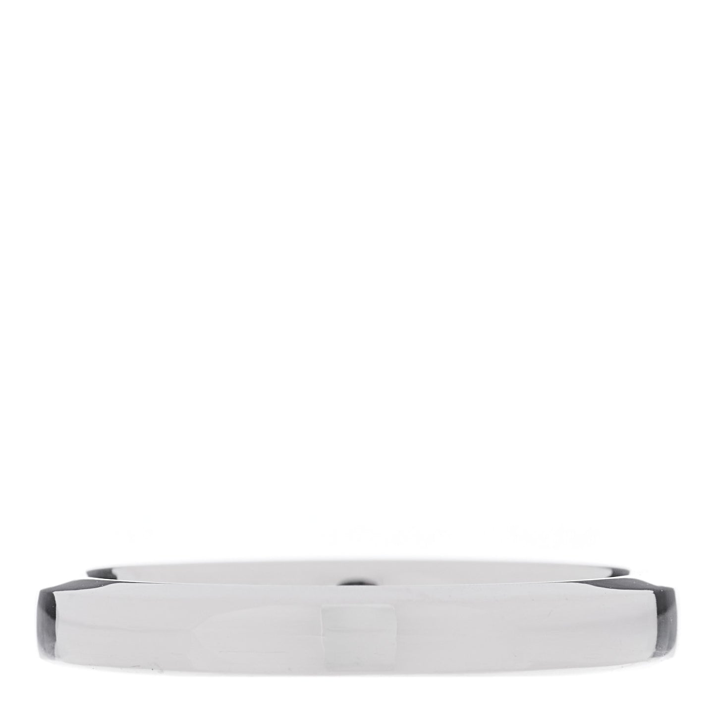 Platinum 3mm Classic Wedding Band Ring 54 6.75