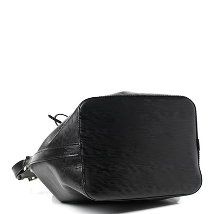 Louis Vuitton Epi Petit Noe Black 4 of 13