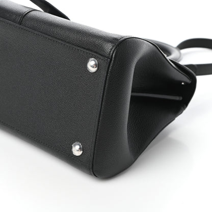 Delvaux Calfskin Mini Brillant East West Satchel Black 9 of 9