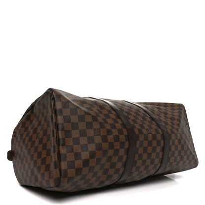 Louis Vuitton Damier Ebene Keepall 50 3 of 9