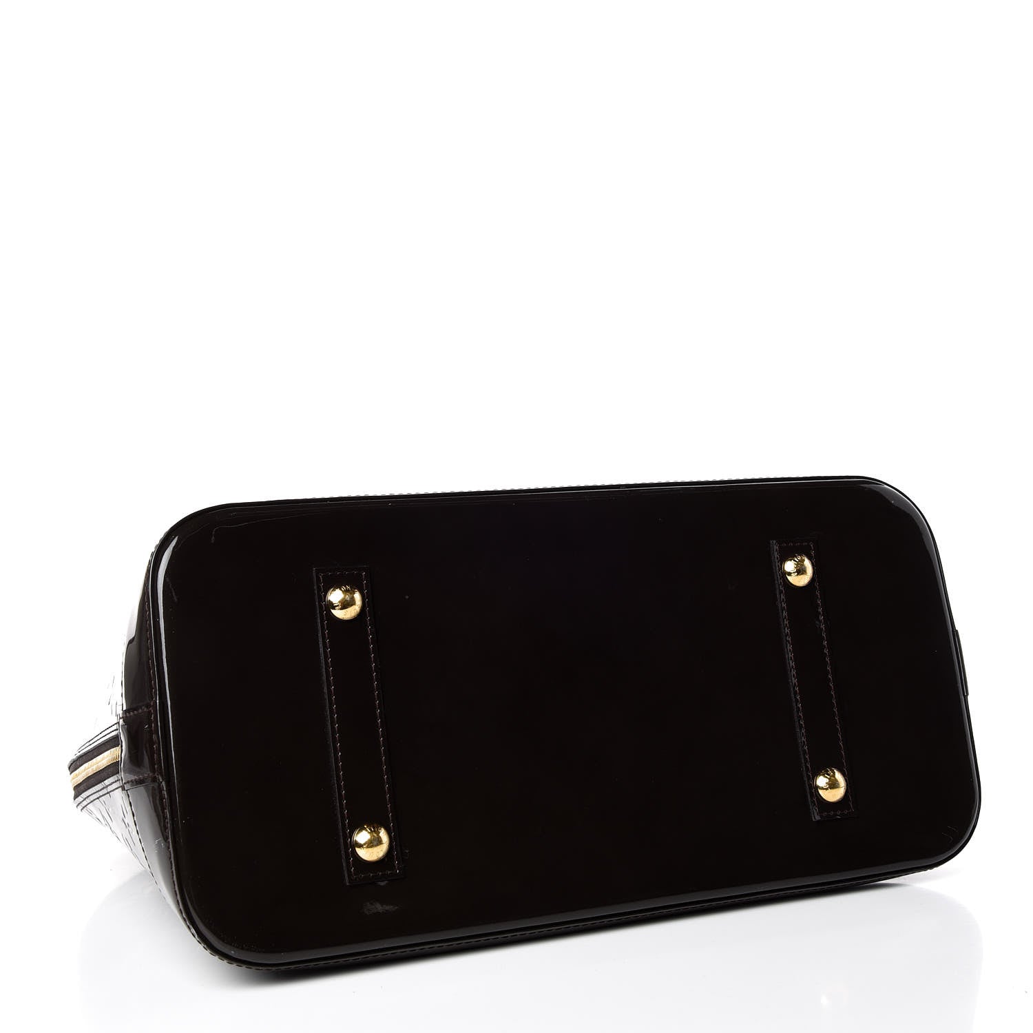 Louis Vuitton Vernis Alma GM Terre D'Ombre 4 of 9