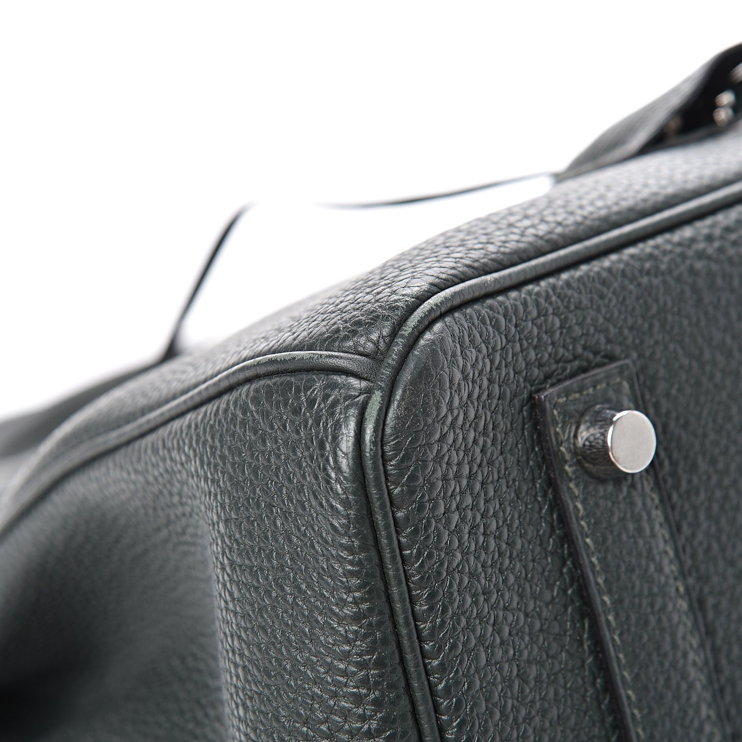 Togo Birkin 35 Vert Fonce