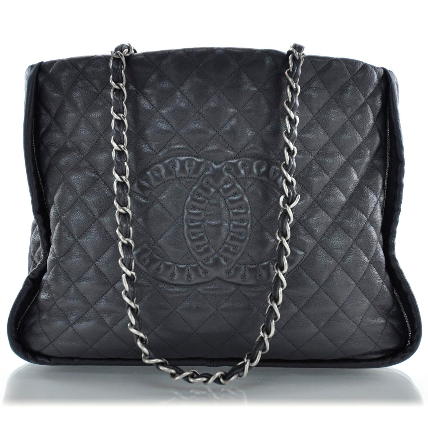 Leather Istanbul Tote Black