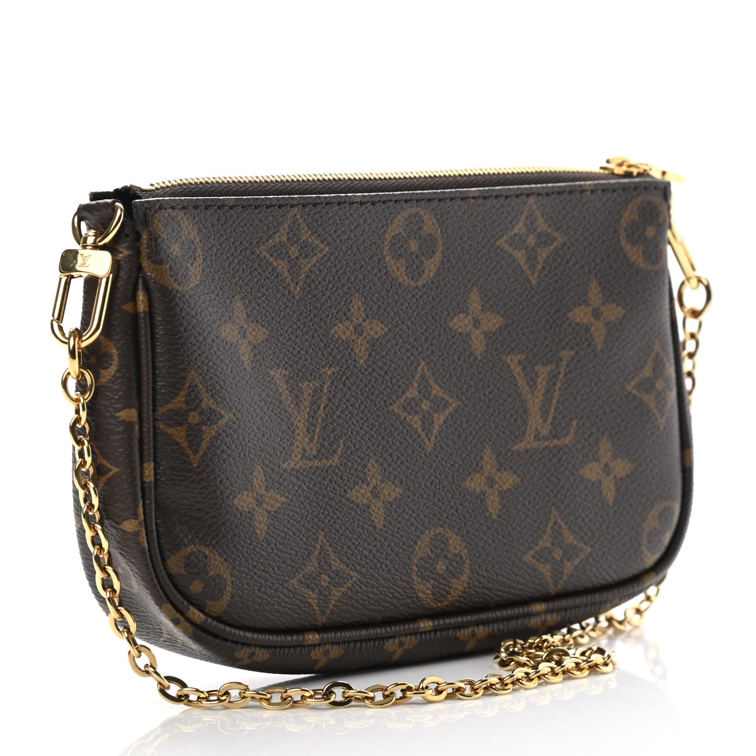 Louis Vuitton Monogram Multi Pochette Accessories Mini Pochette 3 of 7