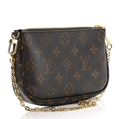 Louis Vuitton Monogram Multi Pochette Accessories Mini Pochette 3 of 7