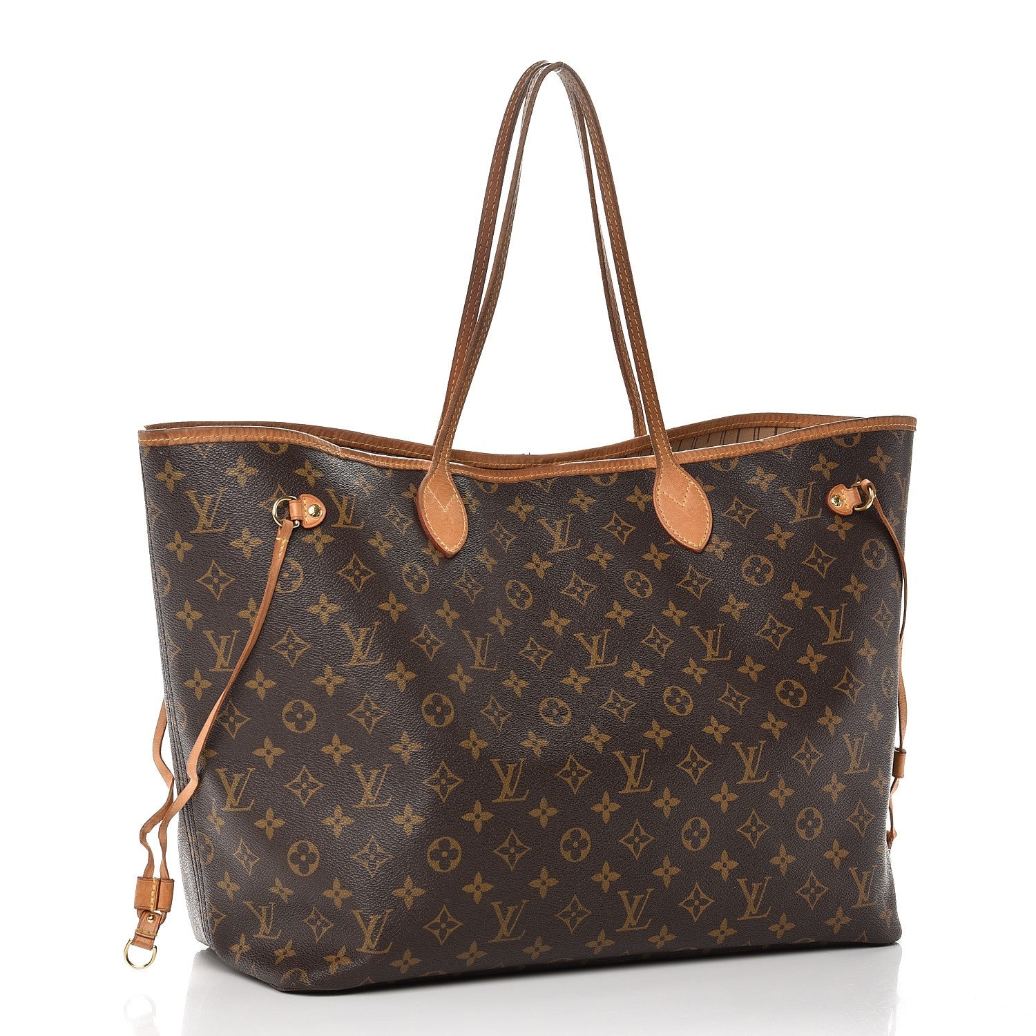 Louis Vuitton Monogram Neverfull GM 3 of 17