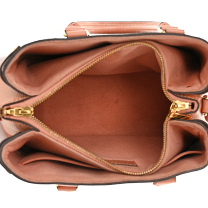 Louis Vuitton Monogram Soufflot BB Peach 5 of 10