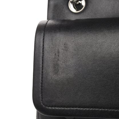 Chanel Lambskin Quilted Jumbo Double Flap Black 3 of 6