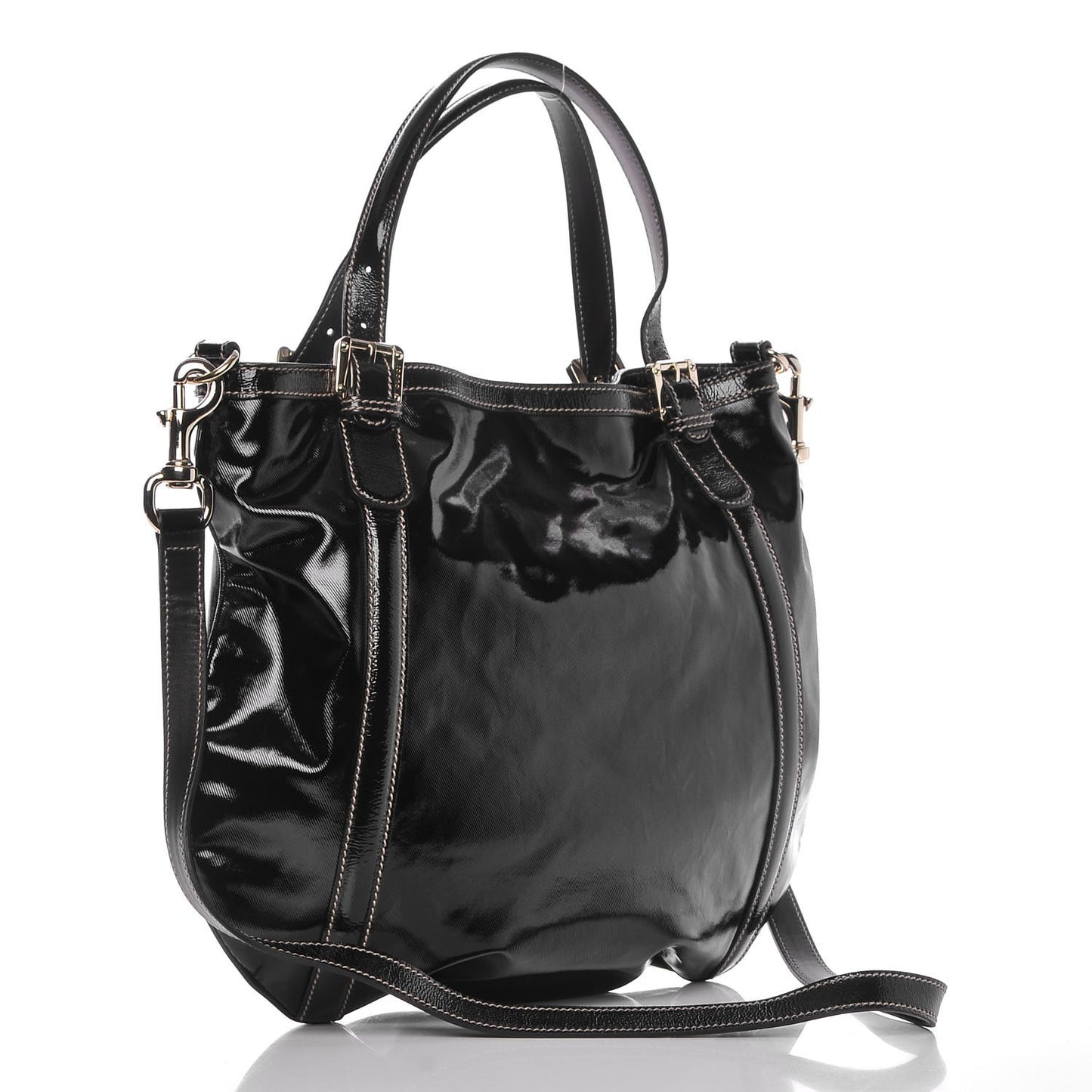 Dialux Medium Britt Tote Black