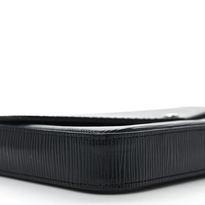 Louis Vuitton Epi Pochette Felicie Black 8 of 10