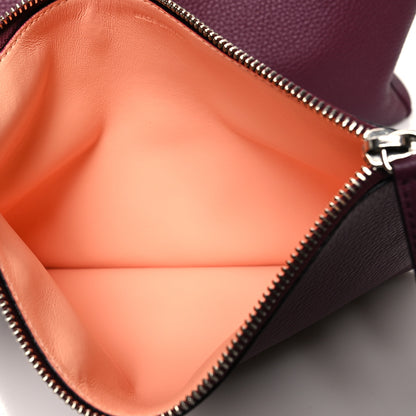 Christian Dior Bullcalf Large Diorissimo Tote Purple 7 of 16